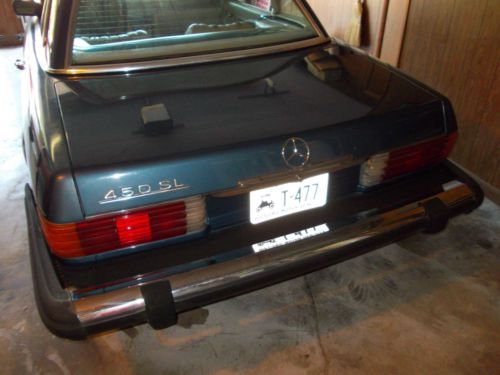 1974 Mercedes SL 450 V8 Roadster, US $5,000.00, image 8