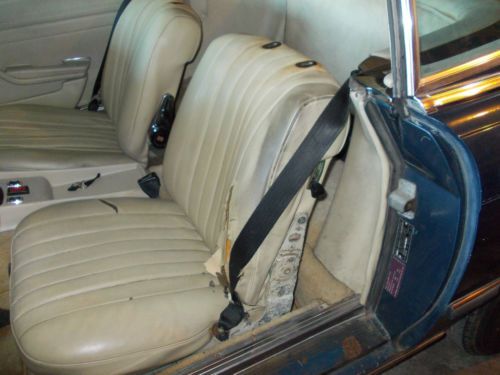 1974 Mercedes SL 450 V8 Roadster, US $5,000.00, image 9