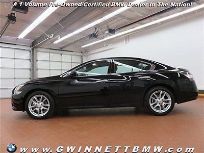 3.5 s low miles automatic gasoline 3.5l v6 cyl super black