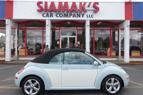 2010 volkswagen new beetle 2.5l convertible final edition