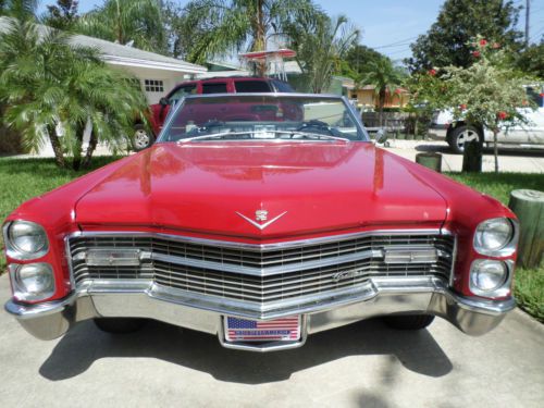 1966 cadillac deville convertible
