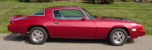 1978 chevrolet camaro ($25,000 invested) (blow out sale)