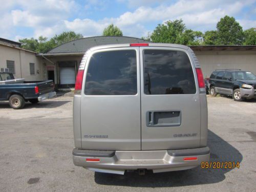 2002 Chevrolet Express 1500 LT Standard Passenger Van 3-Door 5.7L, US $4,399.00, image 4