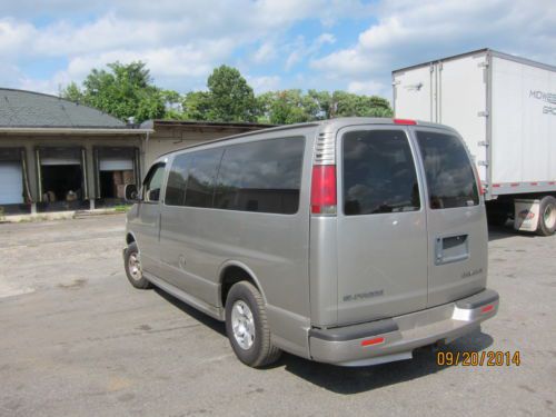 2002 Chevrolet Express 1500 LT Standard Passenger Van 3-Door 5.7L, US $4,399.00, image 5