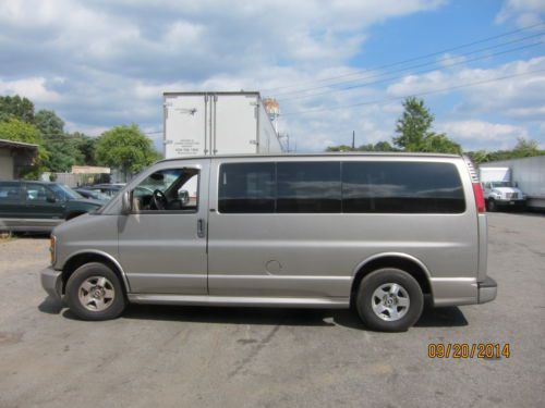 2002 Chevrolet Express 1500 LT Standard Passenger Van 3-Door 5.7L, US $4,399.00, image 6
