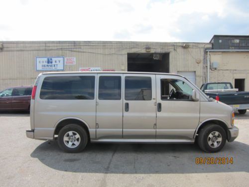 2002 Chevrolet Express 1500 LT Standard Passenger Van 3-Door 5.7L, US $4,399.00, image 7