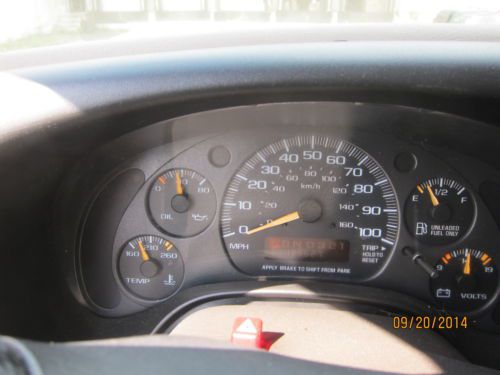 2002 Chevrolet Express 1500 LT Standard Passenger Van 3-Door 5.7L, US $4,399.00, image 11