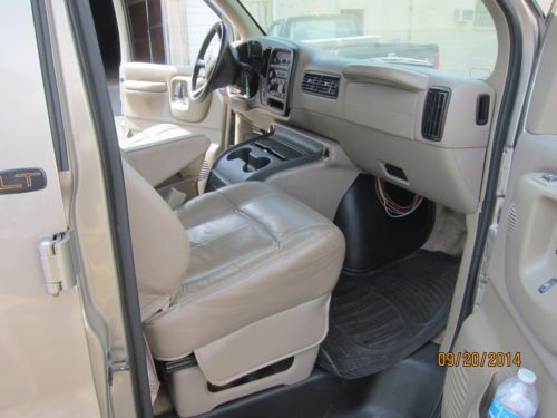 2002 Chevrolet Express 1500 LT Standard Passenger Van 3-Door 5.7L, US $4,399.00, image 15