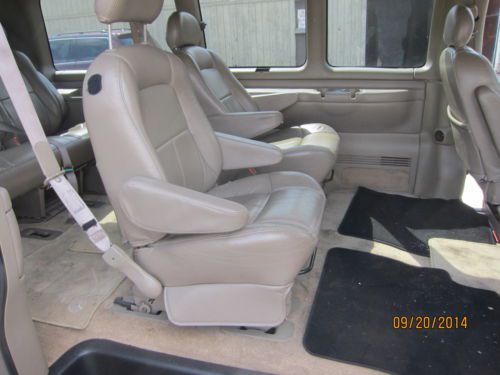 2002 Chevrolet Express 1500 LT Standard Passenger Van 3-Door 5.7L, US $4,399.00, image 16
