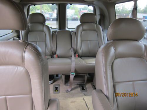 2002 Chevrolet Express 1500 LT Standard Passenger Van 3-Door 5.7L, US $4,399.00, image 17