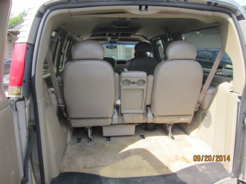 2002 Chevrolet Express 1500 LT Standard Passenger Van 3-Door 5.7L, US $4,399.00, image 18