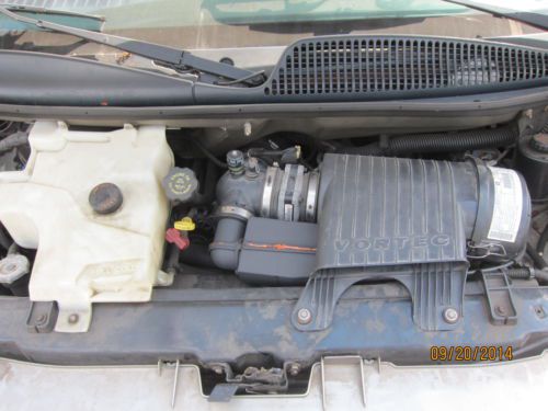2002 Chevrolet Express 1500 LT Standard Passenger Van 3-Door 5.7L, US $4,399.00, image 19