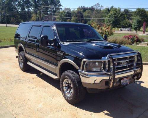 2002 ford excursion 7.3 4x4 for sale