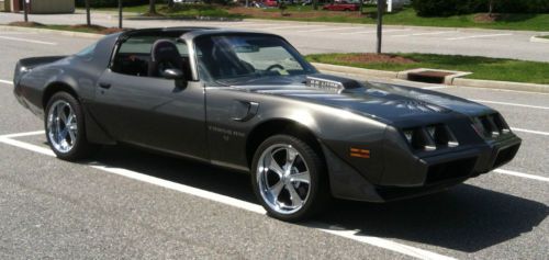 1979 10th anniversary pontiac trans am