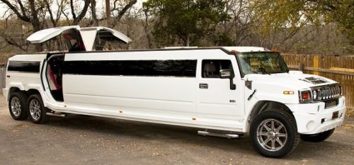 H2 hummer limousine