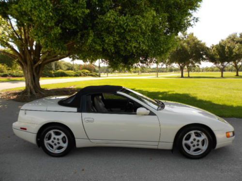 1993 nissan 300zx base convertible 2-door 3.0l