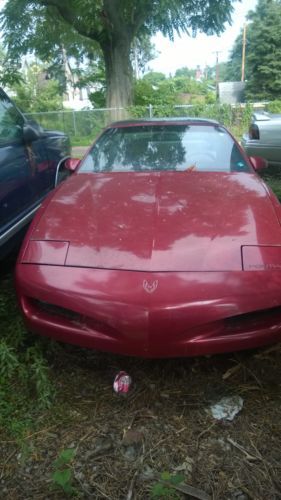 1992 pontiac firebird base coupe 2-door 3.1l