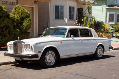 1976 rolls royce silver shadow long wheel base