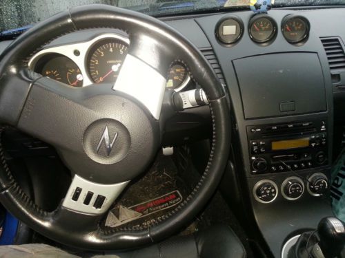 Nissan Blue 350Z, US $13,000.00, image 2