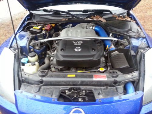 Nissan Blue 350Z, US $13,000.00, image 3