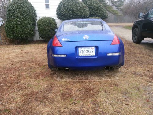 Nissan Blue 350Z, US $13,000.00, image 4