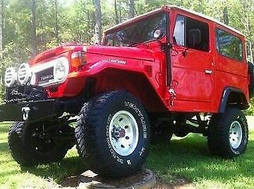 1976 toyota bj40 land cruiser turbo fj40 landcruiser