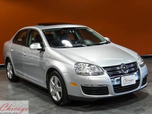 2008 volkswagen jetta sedan se