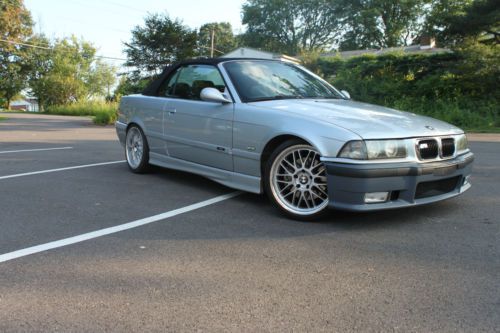 1999 bmw m3 base convertible 2-door 3.2l