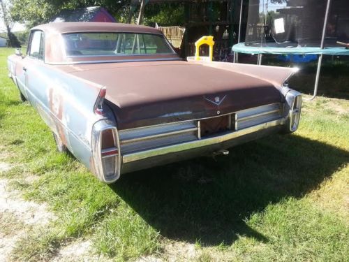 1963 cadillac coupe deville 2dr hardtop