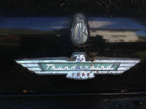 1957 ford thunderbird base convertible 2-door 5.1l