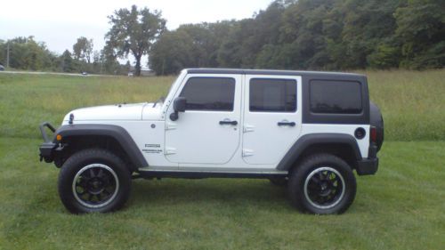 2012 jeep wrangler unlimited 4 door 4x4