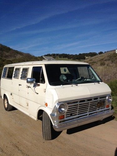 1969 ford van camper conversion