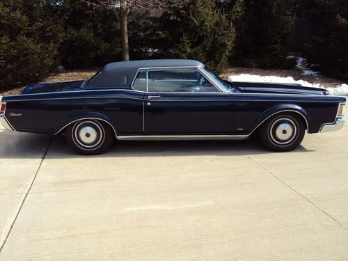 1970 lincoln mark iii base 7.5l