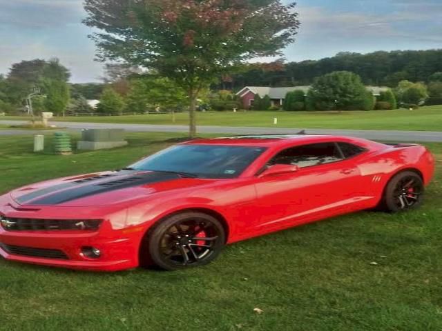 2010 - chevrolet camaro