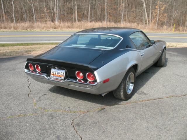 Chevrolet camaro coupe