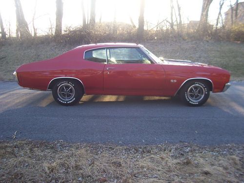 1970 chevelle ss 454