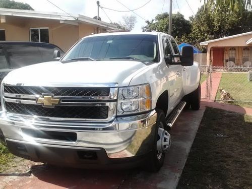 Chevrolet 3500hd 6.6 duramax auto allison 4x4 dually