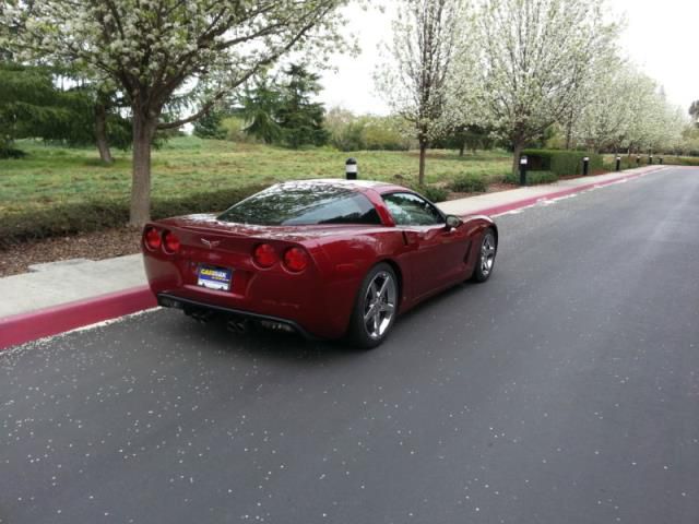 Chevrolet corvette
