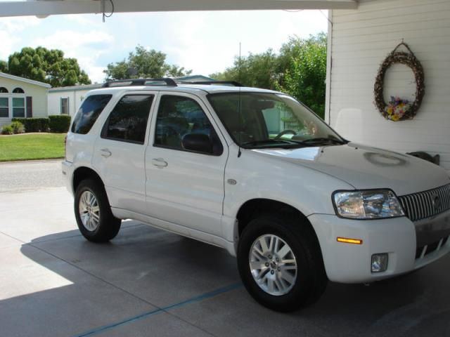 Mercury mariner premier sport utility 4-door