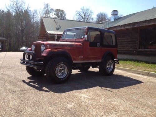 1979 jeep cj7 golden eagle sport utility 2-door 5.0l