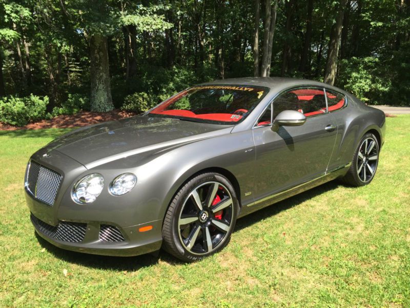 2013 bentley continental gt speed le mans edition