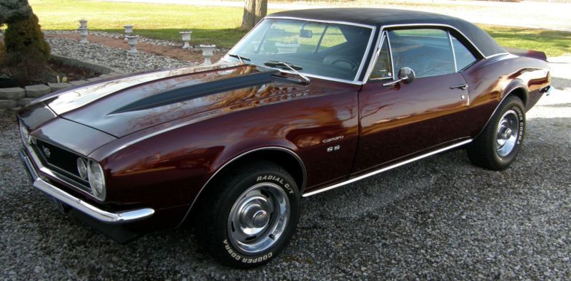 1967 chevrolet camaro ss 396 with 350 sbc