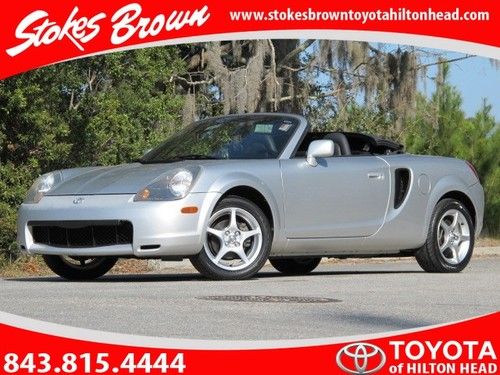 2002 toyota mr2 spyder 2dr conv manual