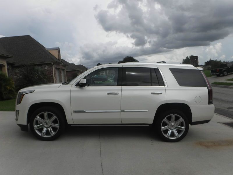 2015 cadillac escalade premium