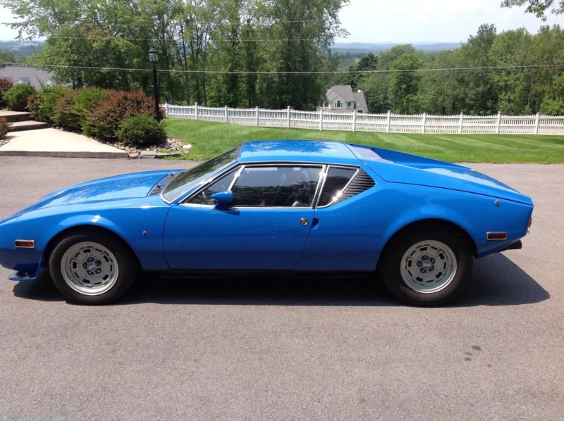 1971 de tomaso other