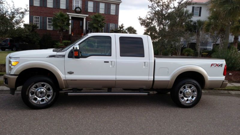 2012 ford f-250 super duty king ranch