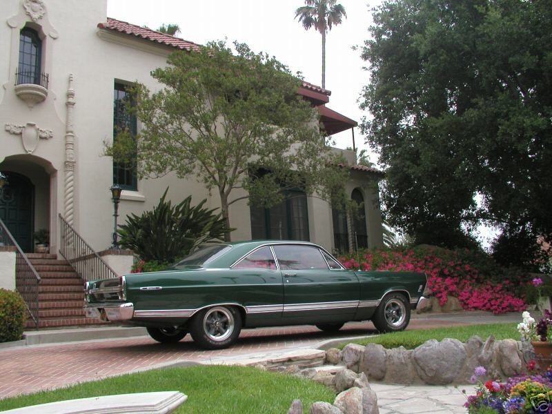 1967 ford fairlane 500