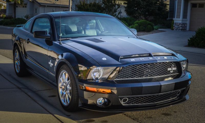 2008 shelby gt500kr