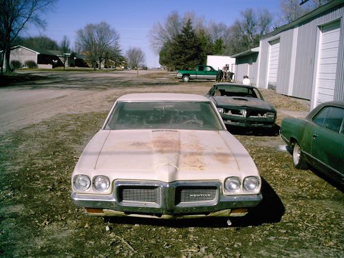 1970 pontiac tempest project car