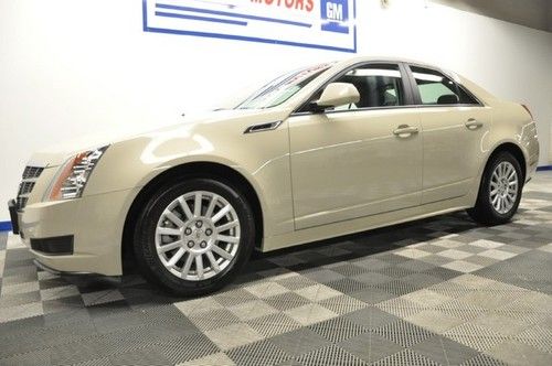 11 awd luxury sedan vanilla latte warranty low miles heated leather all wheel